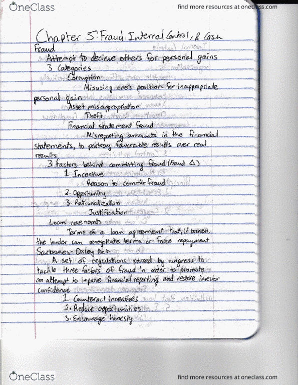 ACG 2021 Chapter 5: Financial Accounting Chapter 5 Notes thumbnail