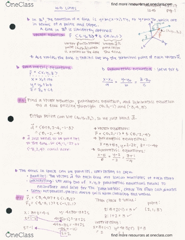 MTH 254 Lecture Notes - Lecture 4: Intelligence Quotient thumbnail
