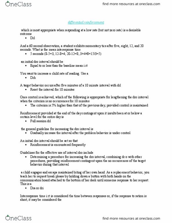 PSY 3010 Lecture Notes - Lecture 4: Scatter Plot, Functional Analysis, Intellectual Disability thumbnail