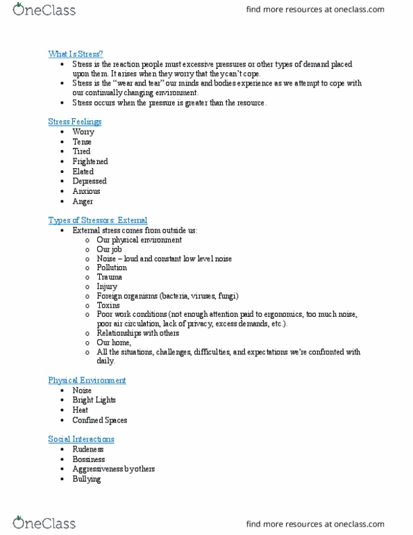 FCSE 3120 Lecture Notes - Lecture 1: Caffeine, Stress (Mechanics), Human Factors And Ergonomics thumbnail