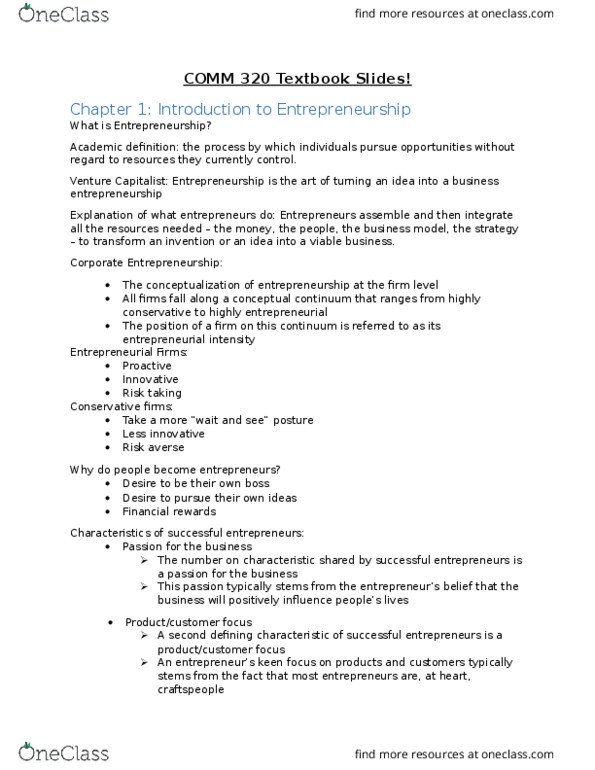 COMM 320 Chapter Notes - Chapter 1-10: Ebay, Reverse Engineering, Certification Mark thumbnail