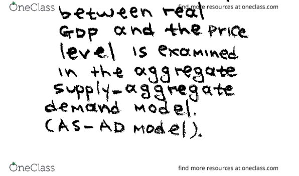 ADMS 1000 Lecture Notes - Lecture 26: Business Cycle, Polenta, Opata Language thumbnail