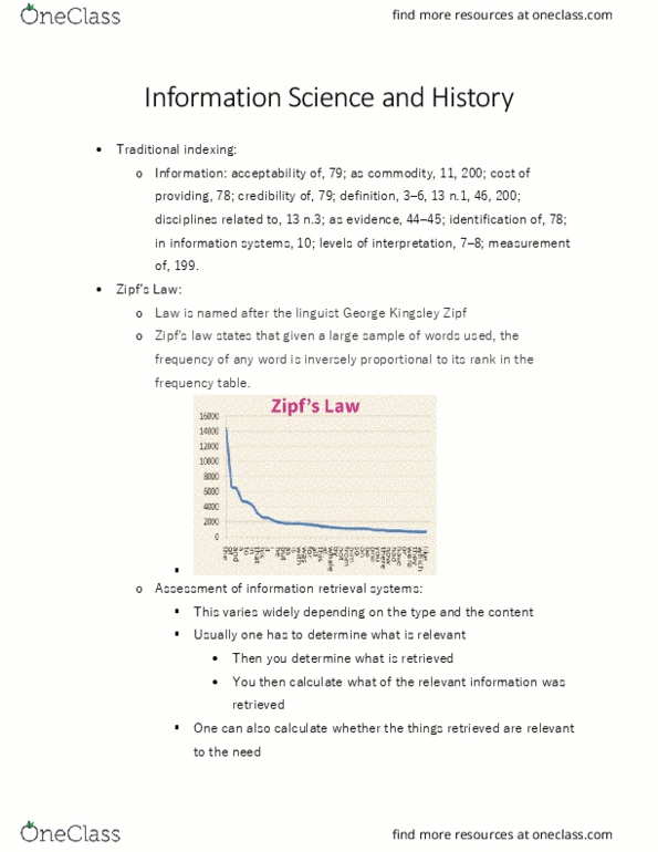 INLS 201 Lecture Notes - Lecture 3: Jenny Mccarthy, Impact Factor, Bibliographic Coupling thumbnail