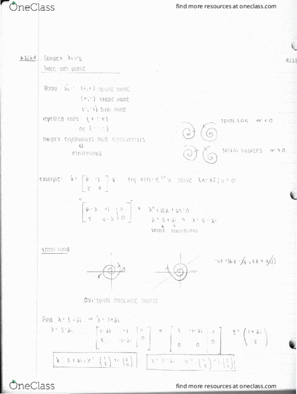 APPM 2360 Lecture 34: Section 6.3/6.4 thumbnail