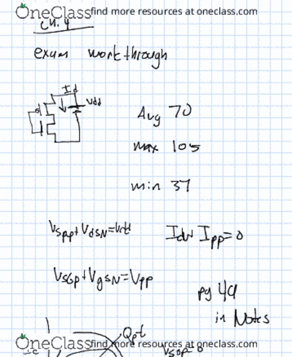 ECEN 3714 Lecture Notes - Lecture 13: Current Source thumbnail