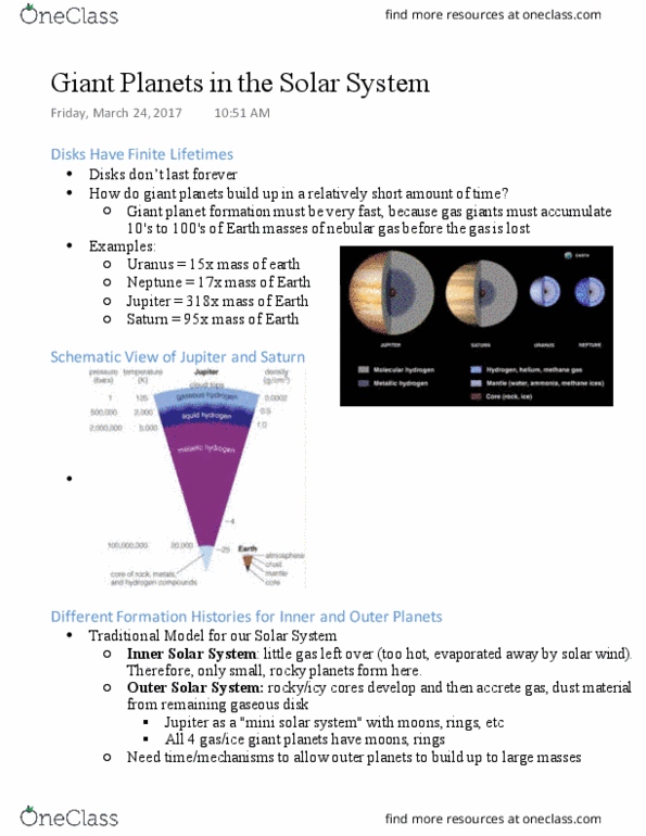 AST 309 Lecture Notes - Lecture 20: Orbital Period, Solar Wind thumbnail