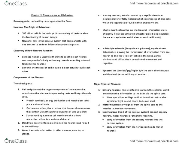 PSYA01H3 Chapter Notes - Chapter 3: Blood Sugar, Twin, Heritability thumbnail