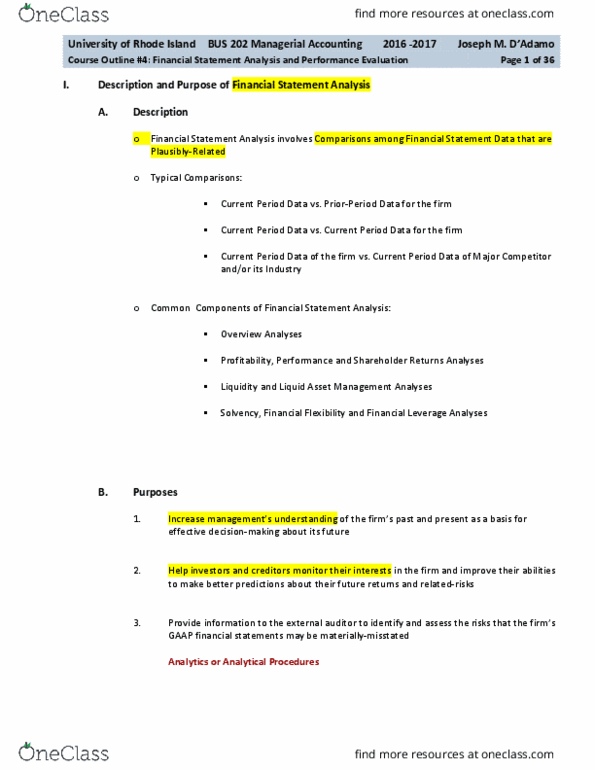 BUS 202 Lecture Notes - Lecture 4: Corporate Finance, Stock Valuation, Preferred Stock thumbnail