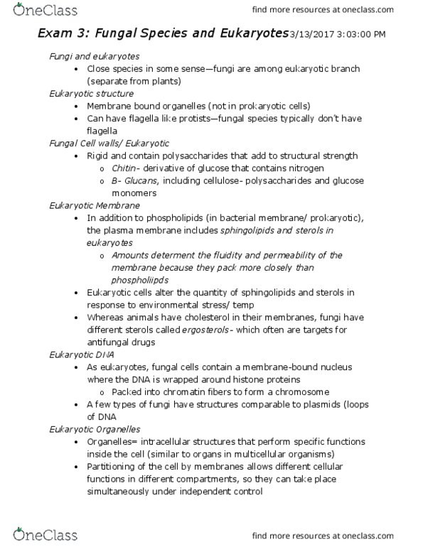 BIOL 4140 Lecture Notes - Lecture 16: Clindamycin, Causative, Toxoplasma Gondii thumbnail