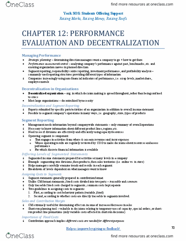 ACTG 2020 Chapter Notes - Chapter 12: International Organization For Standardization, Accounts Receivable, Economy Car thumbnail
