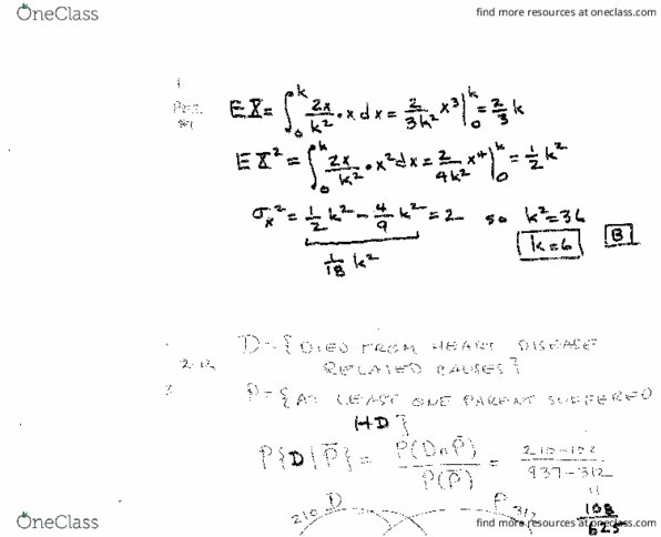 MATH 449 Lecture Notes - Lecture 4: Tata Young, Normal Distribution thumbnail