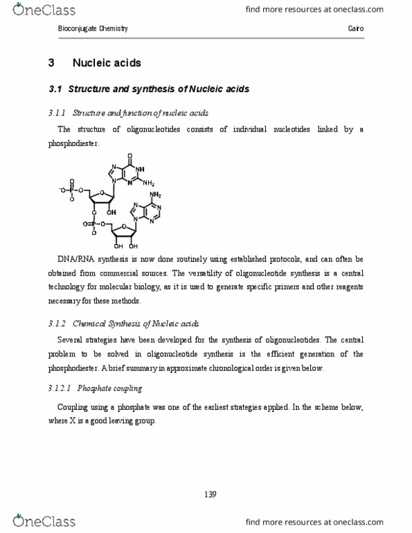 CHEM564 Lecture Notes - Lecture 12: Academic Press, Cytosine, American Chemical Society thumbnail