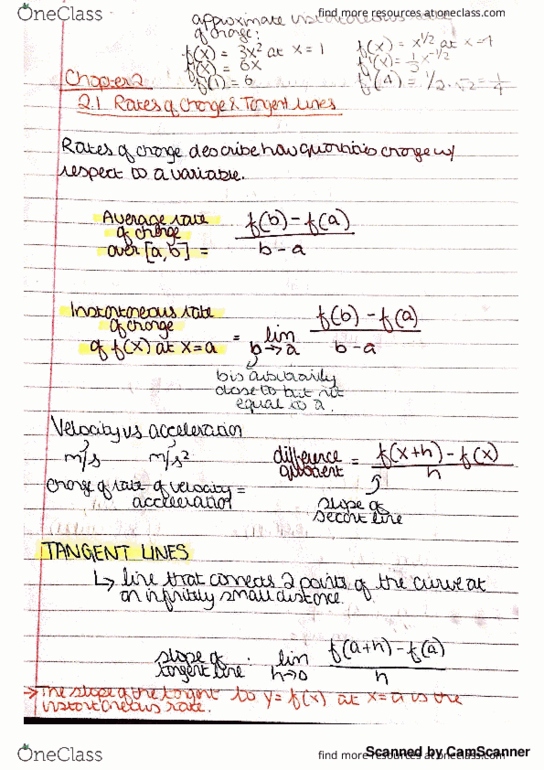 MATH 3A Lecture 1: Chapter 2 Math 3A thumbnail