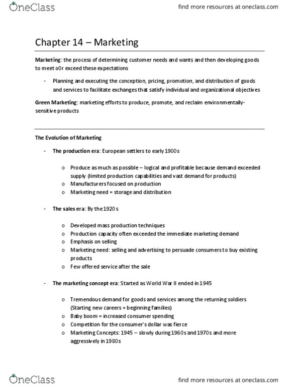 AFM131 Lecture Notes - Lecture 9: Barcode, Psychographic, Disposable And Discretionary Income thumbnail