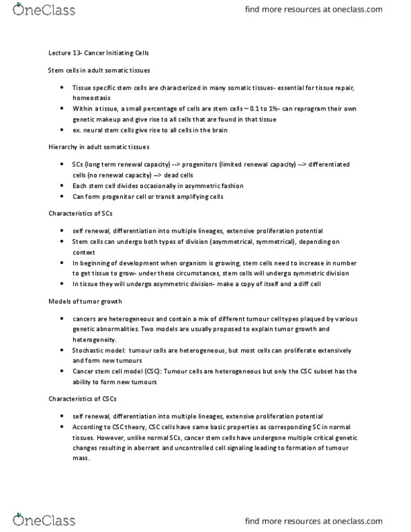 BMS 860 Lecture Notes - Lecture 13: Genomics, Philadelphia Chromosome, Chronic Myelogenous Leukemia thumbnail