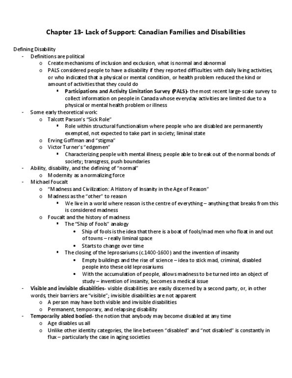 SOC271 Lecture 17: March 16- Chapter 13 (Lecture and textbook) thumbnail