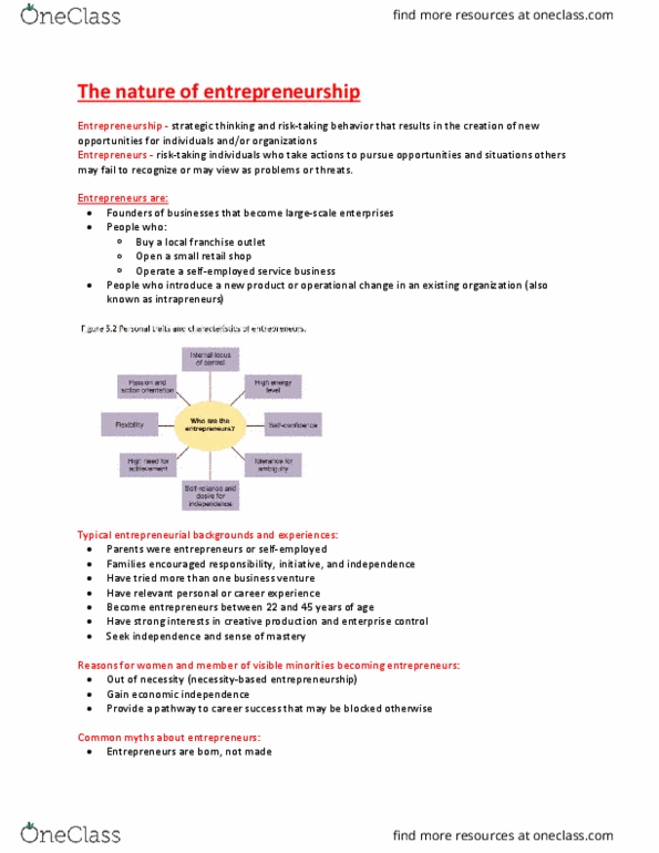 GMS 200 Lecture Notes - Lecture 5: Alibaba Group, Airbnb, Force Works thumbnail