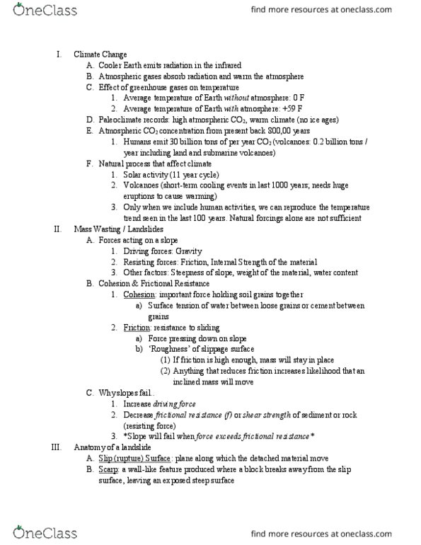 GEOL 111 Lecture Notes - Lecture 3: Subsidence, Lake Peigneur, Riprap thumbnail