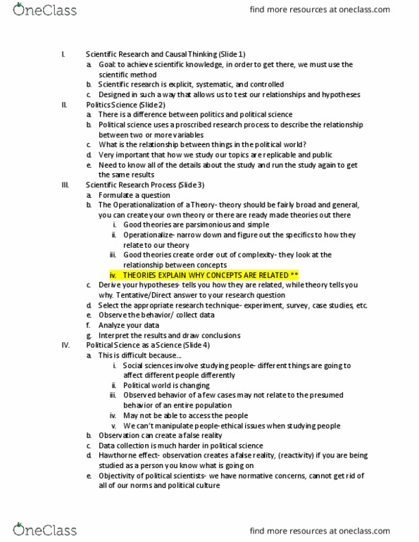 PSCI 2024 Lecture Notes - Lecture 2: Spurious Relationship, Ice Cream, Margarine thumbnail