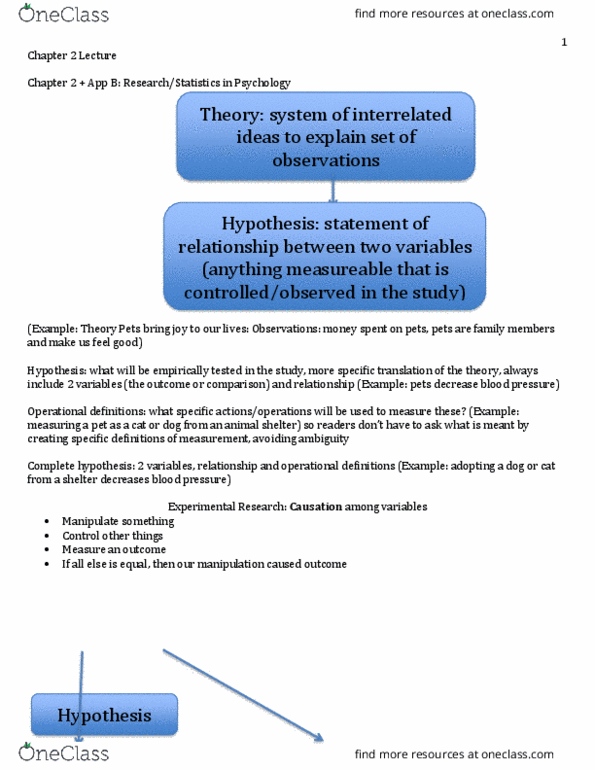 PS101 Lecture Notes - Lecture 2: Null Hypothesis, Social Desirability Bias, Sampling Bias thumbnail