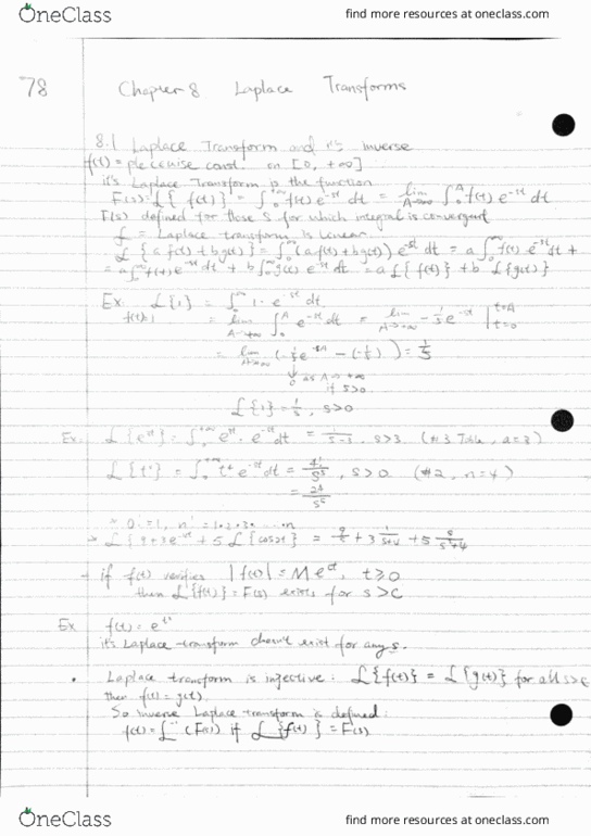 MAT 485 Lecture Notes - Lecture 9: Ton-Force thumbnail
