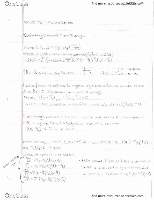 Applied Mathematics 2277A/B Lecture Notes - Lecture 9: Satin thumbnail