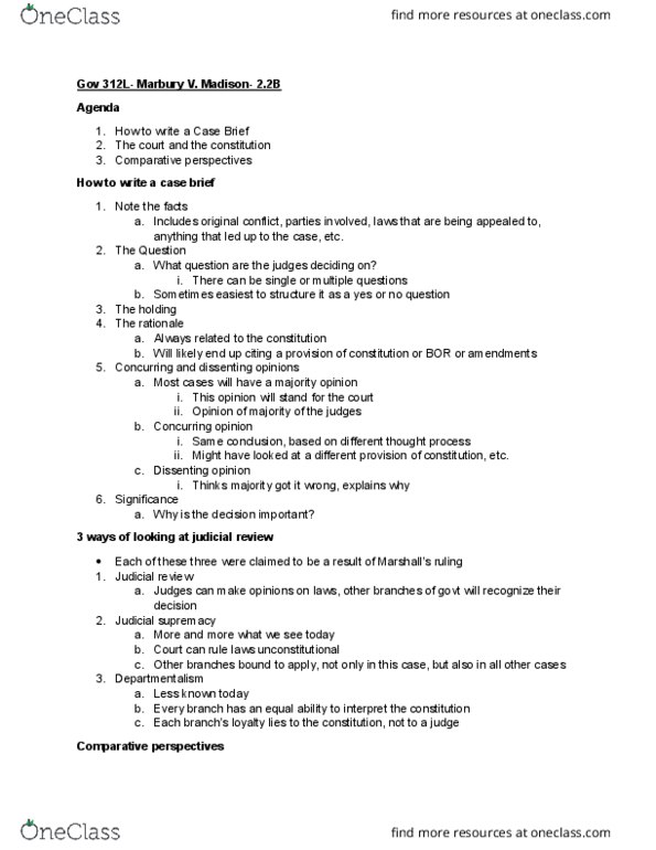 GOV 312L Lecture 19: Gov 312L- Case Briefs- 2.2B thumbnail