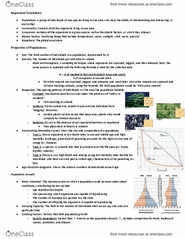 NSCI 1413 Lecture Notes - Lecture 2: Carbon Fixation, Nitrogen Cycle, Eutrophication thumbnail