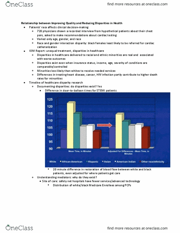 PHP 0310 Lecture Notes - Lecture 27: Beta Blocker, Managed Care, Myocardial Infarction thumbnail