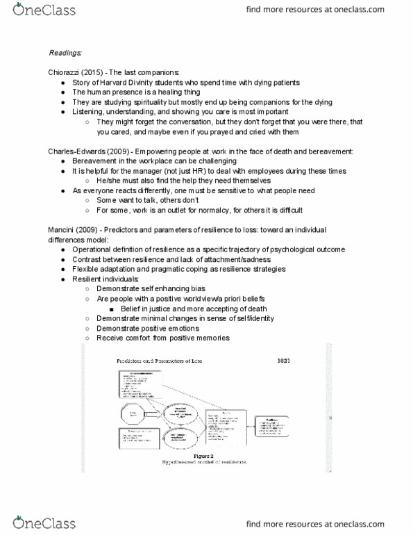 APSY2240 Lecture Notes - Lecture 8: Organ Donation, Hypoesthesia, Midlife Crisis thumbnail