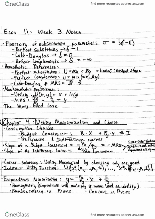 ECON 11 Lecture 6: Econ 11- Week 3 Notes thumbnail