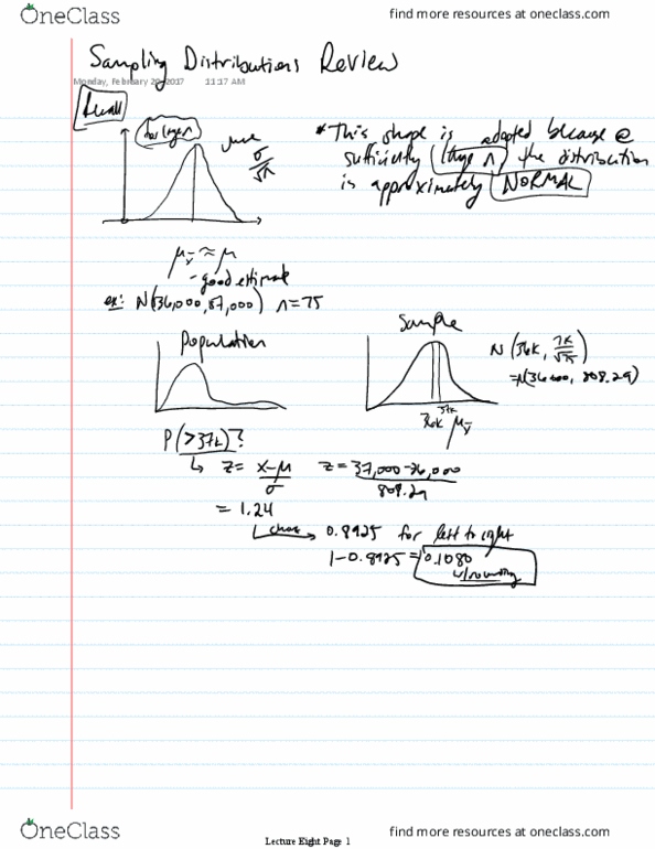 CHEM20274 Lecture 8: Lecture Eight Psy30100 thumbnail