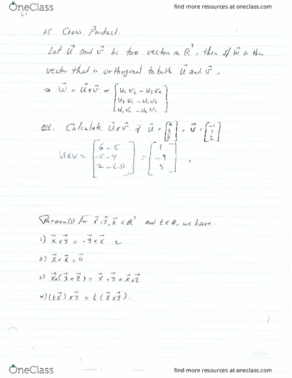 MTH 141 Lecture Notes - Lecture 5: X3D, Pzl P.11 thumbnail