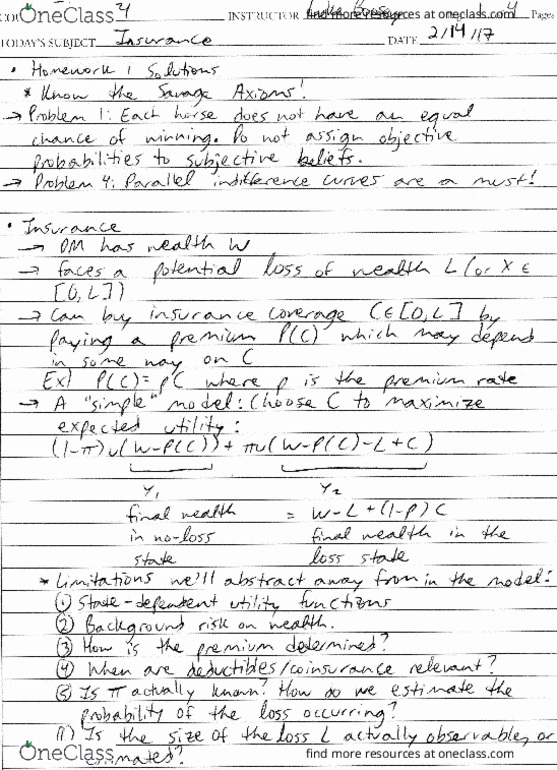 ECO-3054 Lecture Notes - Lecture 11: Rein thumbnail