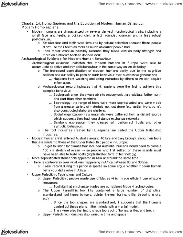 BIOLOGY 1M03 Lecture Notes - Genetic Drift, Y Chromosome, Economic Surplus thumbnail