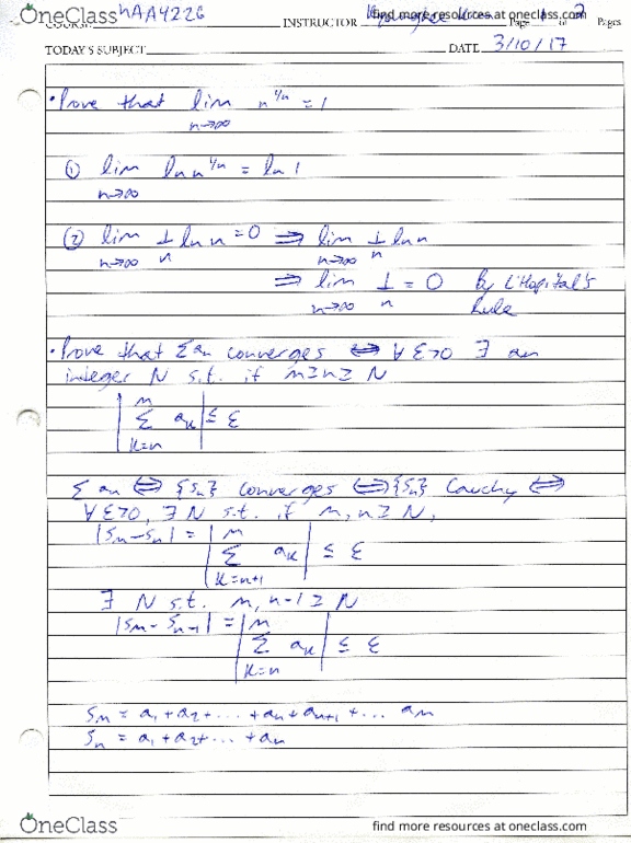 MAA-4226 Lecture 21: Lecture 21 thumbnail