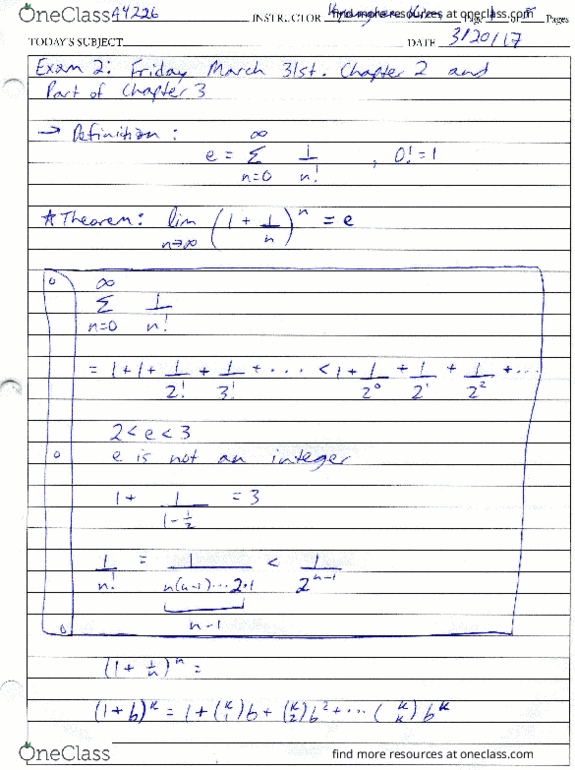 MAA-4226 Lecture 22: Lecture 22 thumbnail