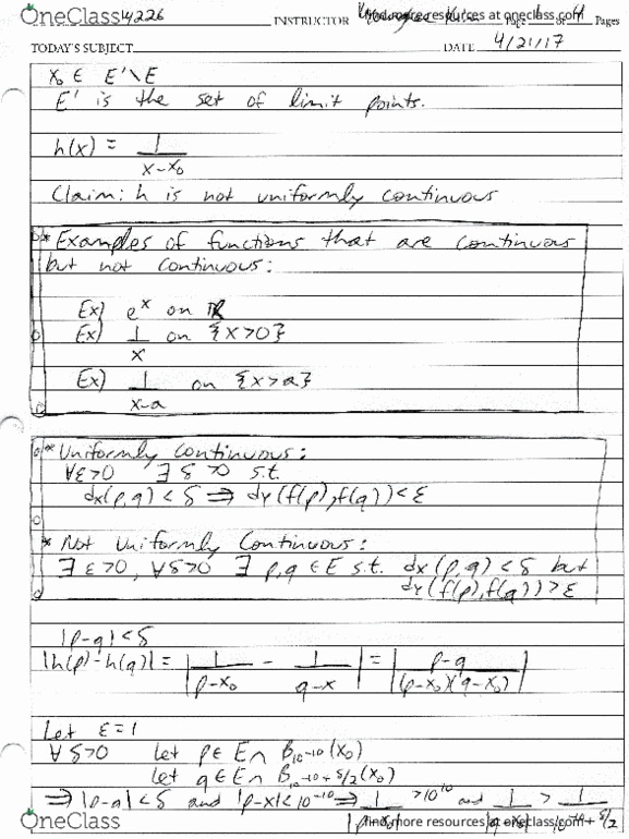 MAA-4226 Lecture Notes - Lecture 34: European Route E20 thumbnail