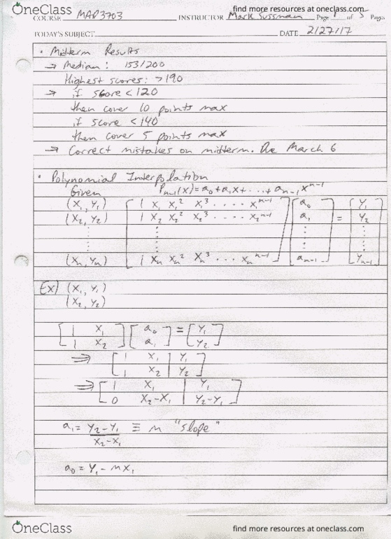 MAD-3703 Lecture Notes - Lecture 19: Hp Pre 3 thumbnail