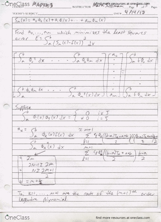 MAD-3703 Lecture 32: Lecture 32 thumbnail