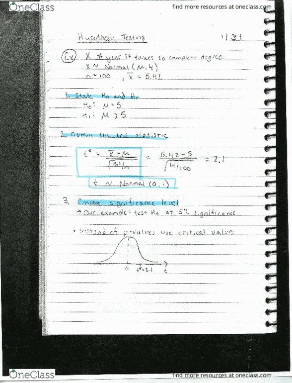 ECO-4421 Lecture Notes - Lecture 6: Econometrics, Statistical Parameter thumbnail