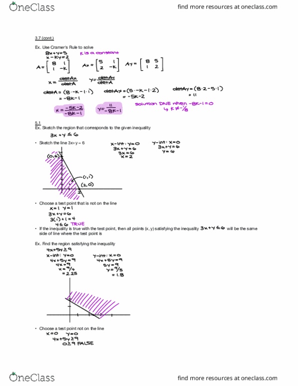 MAT 211 Lecture 8: 3.7 (cont.) & 5.1 thumbnail