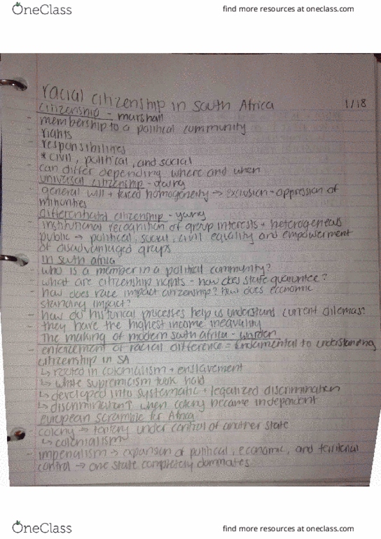 MC 202 Lecture Notes - Lecture 3: Afrikaners, Order Of Newfoundland And Labrador, Lard thumbnail
