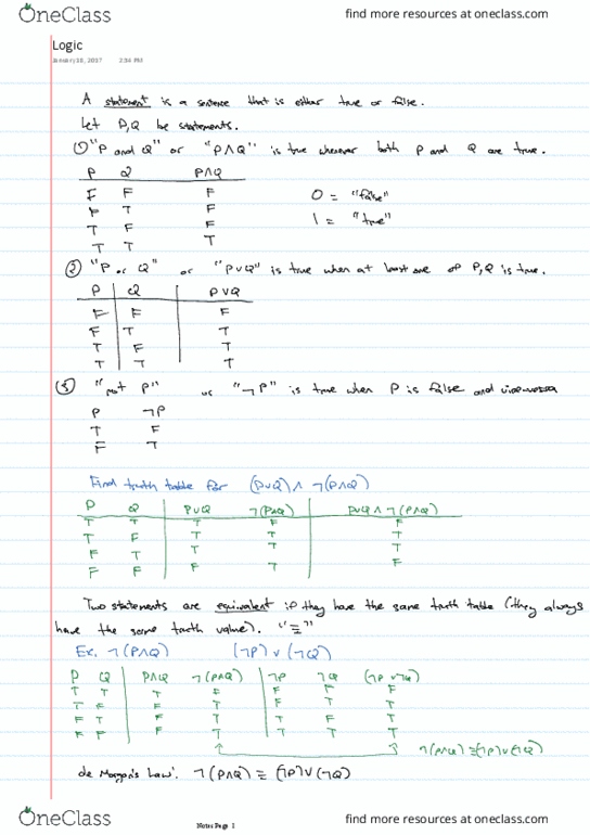 ECE103 Lecture 4: Logic & Quantifiers thumbnail