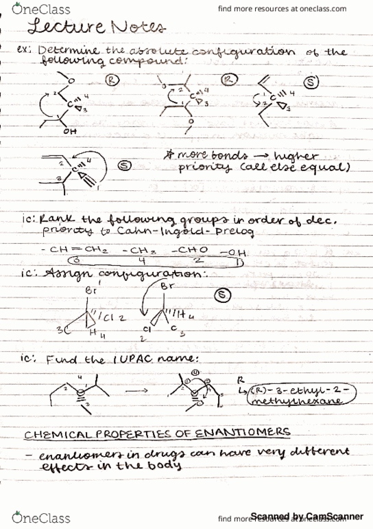 CHM 2210 Lecture 11: Chapter 5 thumbnail