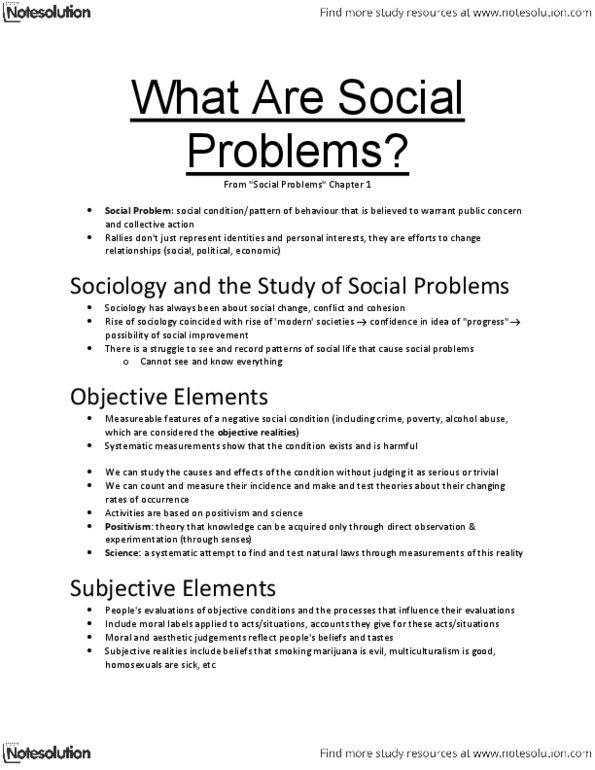 SOC102H1 Chapter Notes -Enhanced Interrogation Techniques, Aboriginal Peoples In Canada, Symbolic Interactionism thumbnail