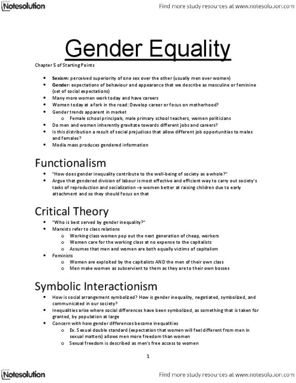 SOC102H1 Lecture Notes - Ethnography, Socioeconomic Status, Household Division thumbnail