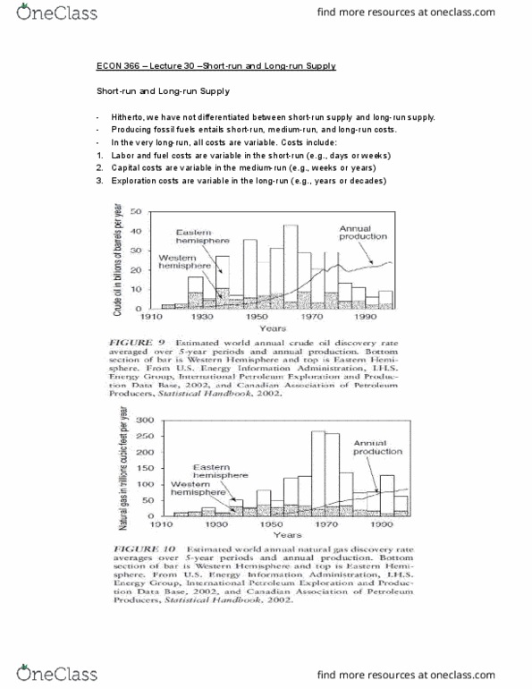 ECON366 Lecture 30: Short-Run and Long-Run Supply thumbnail