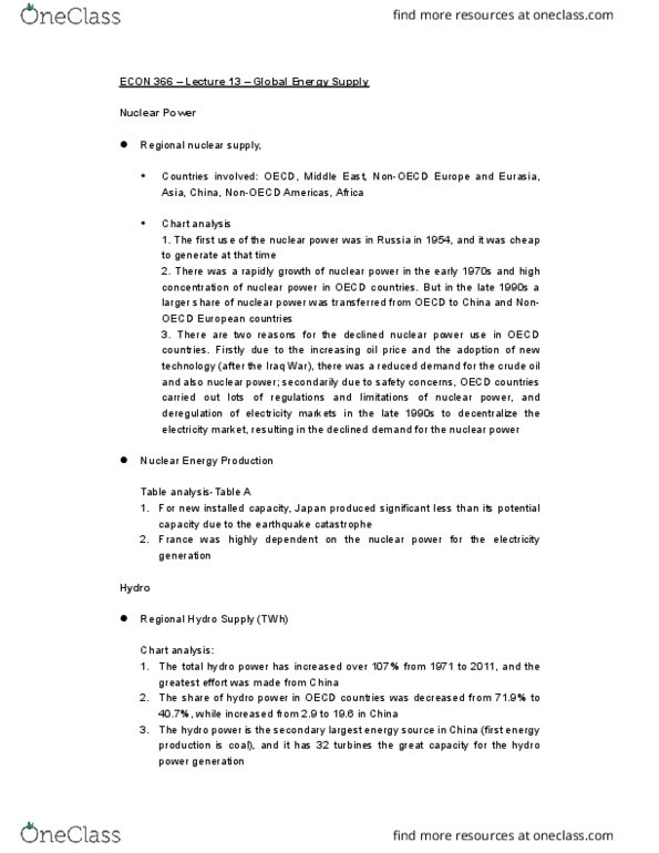 ECON366 Lecture 11: Global Energy Supply - Nuclear Power thumbnail