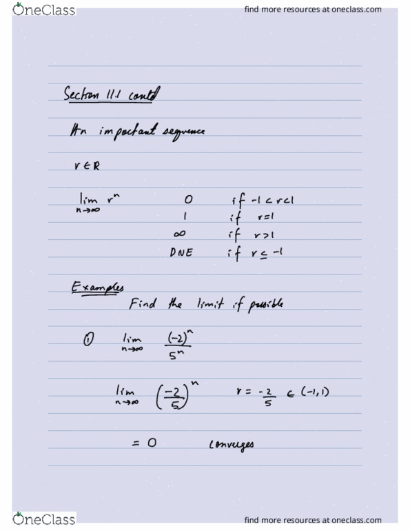 MAT135Y5 Lecture 24: Week 9 - 11.1 contd thumbnail